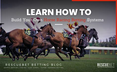 Horse Betting System - Enhancing Your Odds